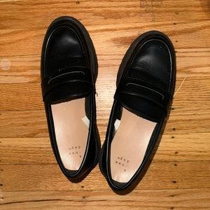 Platform loafers